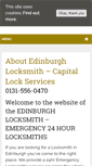 Mobile Screenshot of edinburgh-locksmith.com
