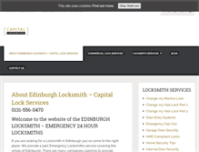 Tablet Screenshot of edinburgh-locksmith.com